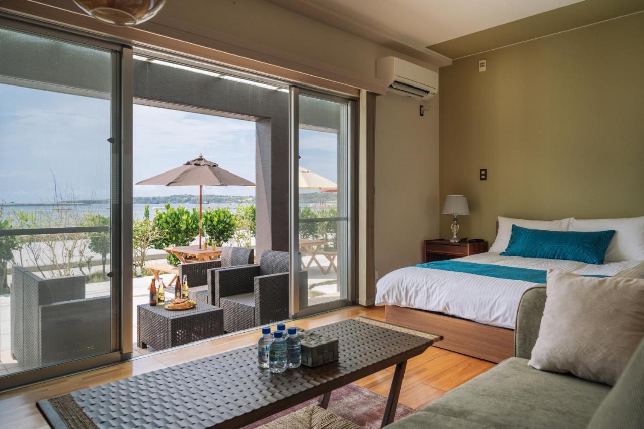 Hotel Mtb Мотобу Экстерьер фото
