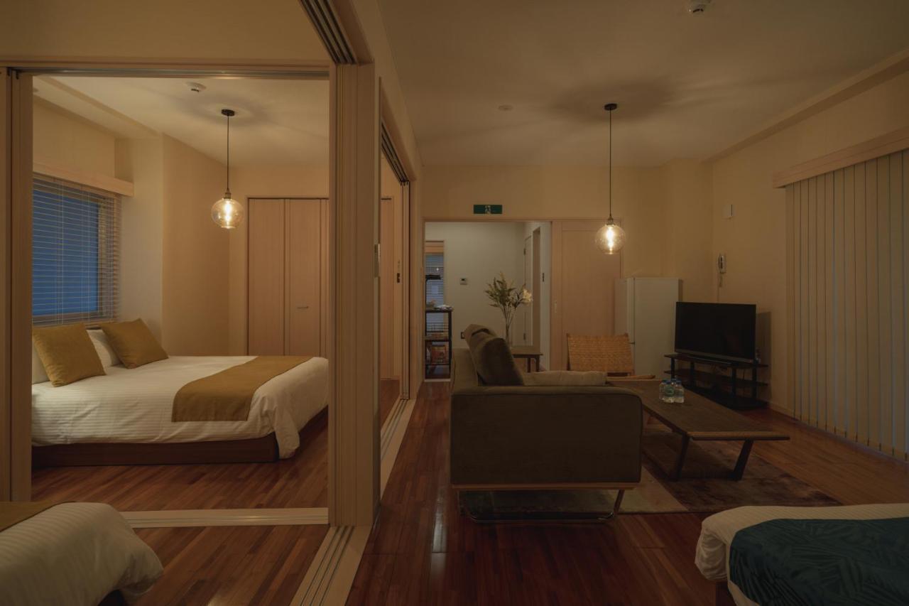Hotel Mtb Мотобу Экстерьер фото