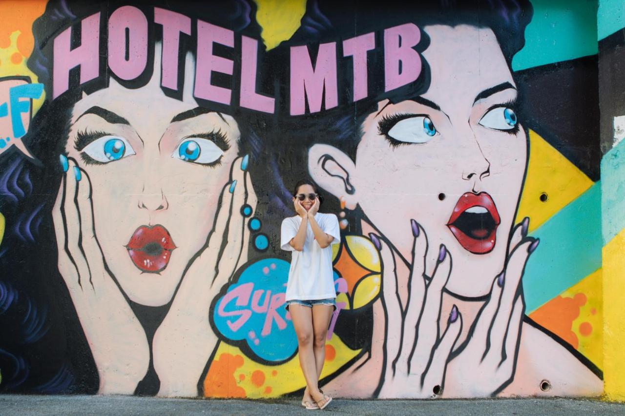 Hotel Mtb Мотобу Экстерьер фото